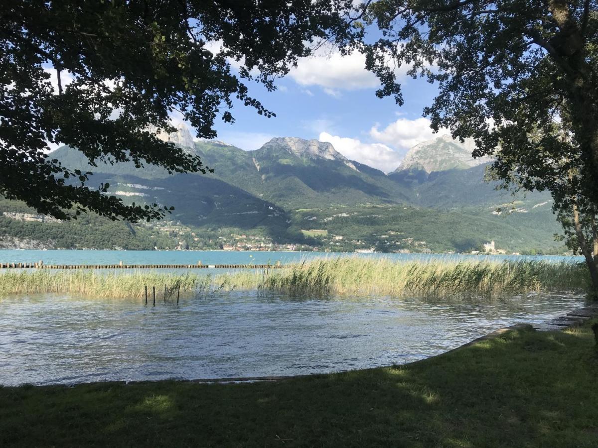 Reflet Bleu Du D'annecy 3 Etoiles - Face Au Lac, Parking Gratuit, Paddle Board *
