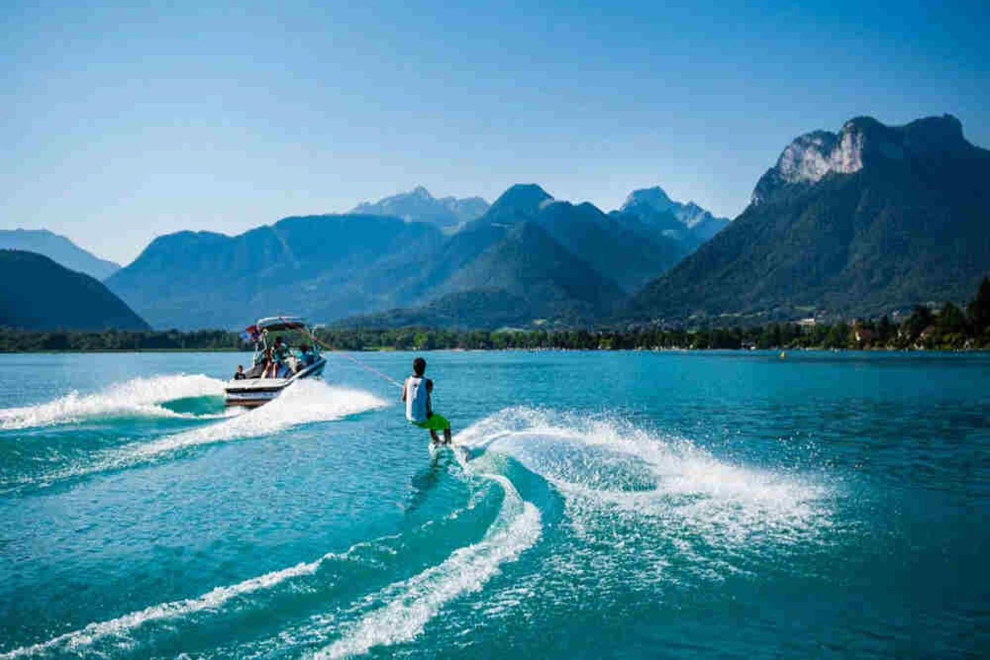 Reflet Bleu Du D'annecy 3 Etoiles - Face Au Lac, Parking Gratuit, Paddle Board * Doussard