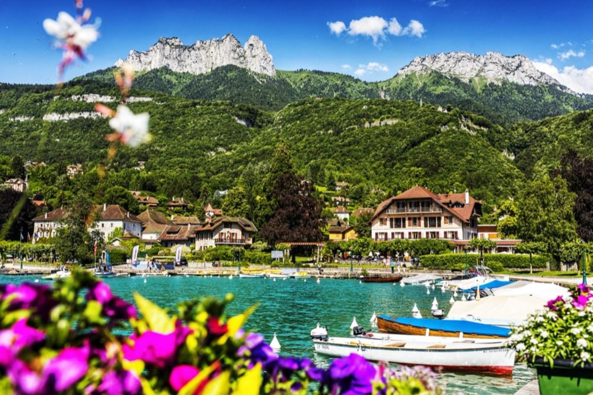 Appartement Reflet Bleu Du D'annecy 3 Etoiles - Face Au Lac, Parking Gratuit, Paddle Board