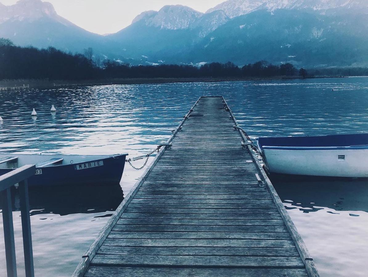 Reflet Bleu Du D'annecy 3 Etoiles - Face Au Lac, Parking Gratuit, Paddle Board Doussard