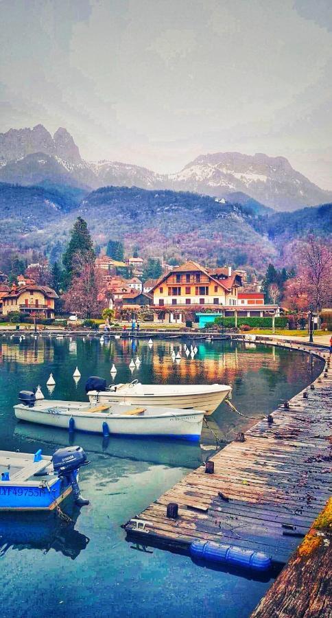 Reflet Bleu Du D'annecy 3 Etoiles - Face Au Lac, Parking Gratuit, Paddle Board * Doussard