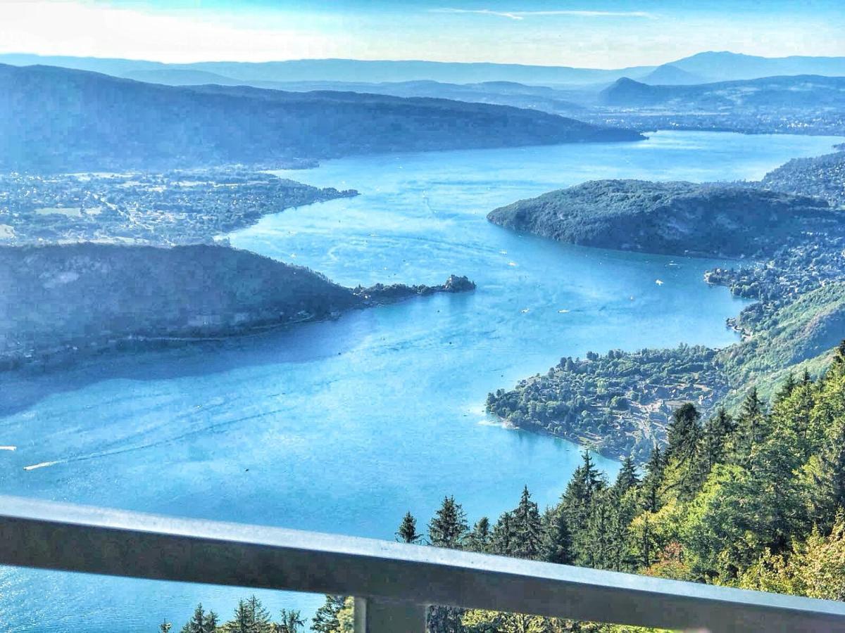 Reflet Bleu Du D'annecy 3 Etoiles - Face Au Lac, Parking Gratuit, Paddle Board Apartment Doussard