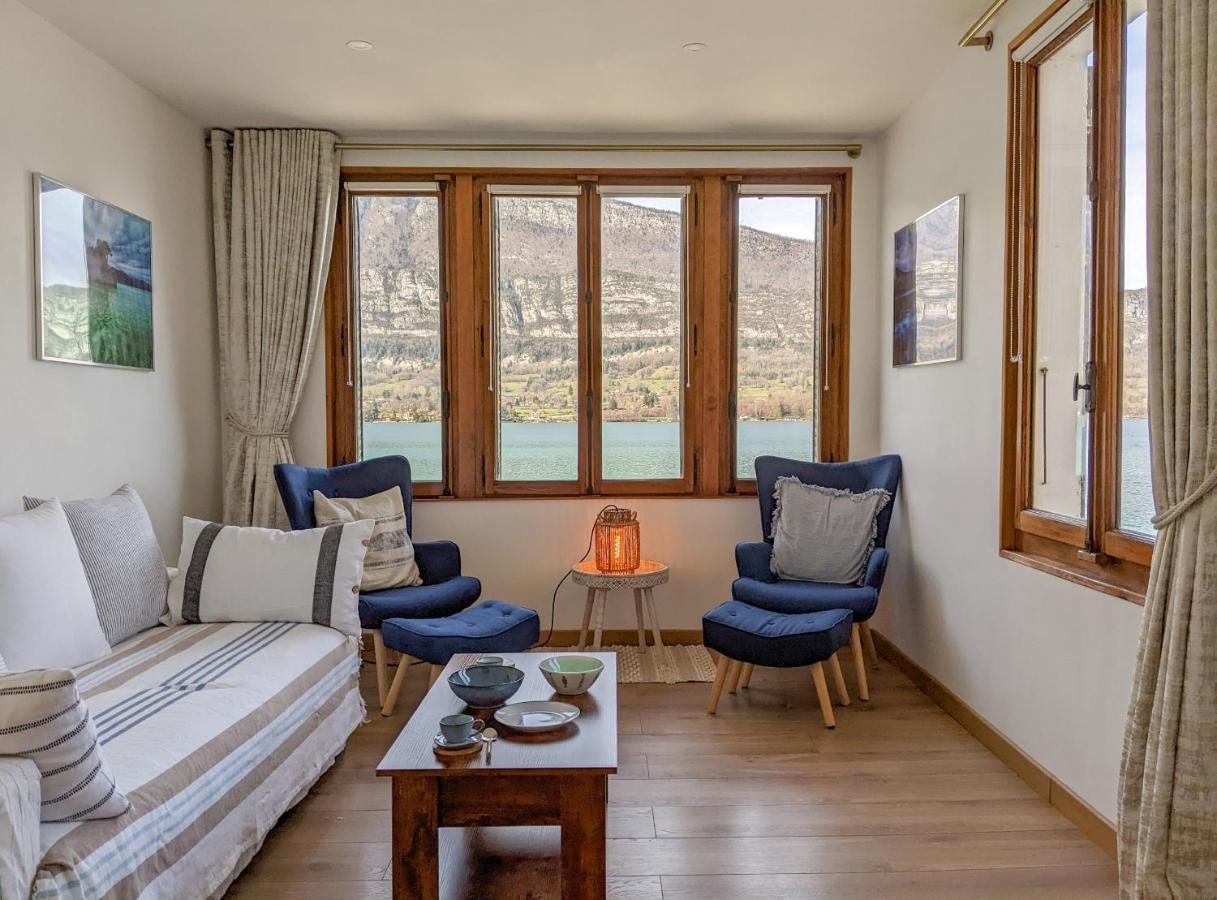 Reflet Bleu Du D'annecy 3 Etoiles - Face Au Lac, Parking Gratuit, Paddle Board Apartment *