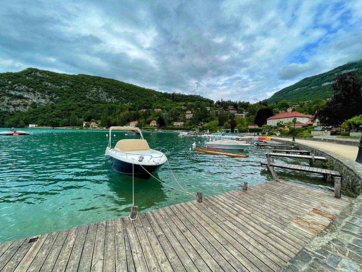 Apartamento Reflet Bleu Du D'annecy 3 Etoiles - Face Au Lac, Parking Gratuit, Paddle Board