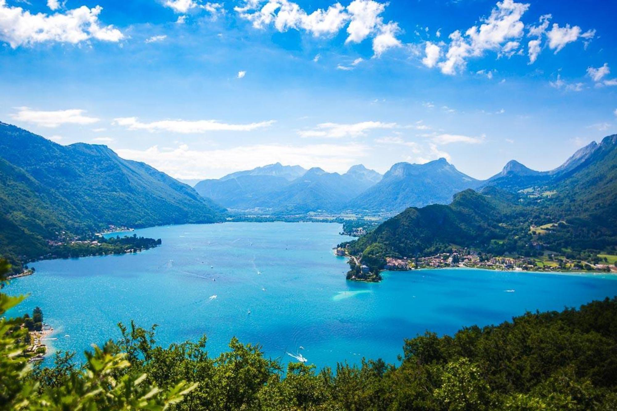 Reflet Bleu Du D'annecy 3 Etoiles - Face Au Lac, Parking Gratuit, Paddle Board Apartment *