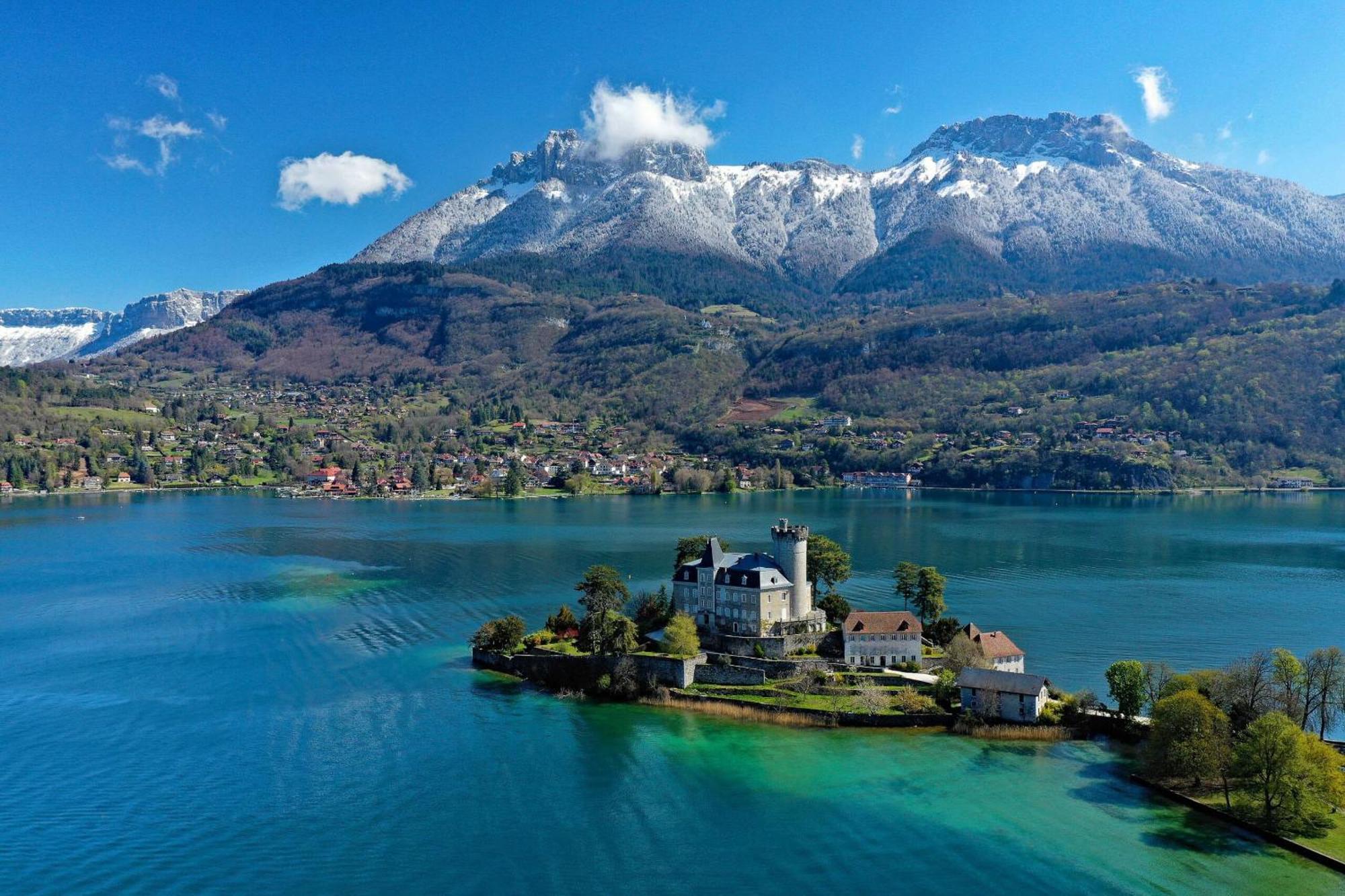 Apartment Reflet Bleu Du D'annecy 3 Etoiles - Face Au Lac, Parking Gratuit, Paddle Board Doussard
